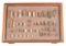 CIVIL WAR CARTRIDGE DISPLAY.