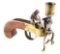 (A) CONTINENTAL FLINTLOCK TINDER LIGHTER.