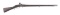 (A) VERY FINE MODEL 1819 HARPERS FERRY HALL FLINT MUSKET, DATED 1837
