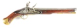 (A) EAST INDIA COMPANY BRITISH FLINTLOCK SEA SERVICE PISTOL.