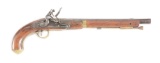 (A) ASSEMBLED FLINTLOCK PISTOL.