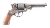 (A) STARR 1858 ARMY REVOLVER.