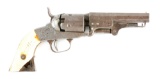 (A) MANHATTAN FIREARMS POCKET MODEL REVOLVER, SERIAL NUMBER 6.