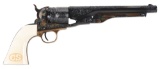 (A) BOXED COLT MODEL 1860 ARMY CIVIL WAR 150TH ANNIVERSARY COMMEMORATIVE PERCUSSION REVOLVER.