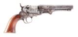 (A) COLT MODEL 1849 POCKET PERCUSSION REVOLVER WITH BRITISH PROOFS AND LONDON ADDRESS.