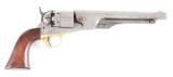 (A) CIVIL WAR COLT MODEL 1860 ARMY PERCUSSION REVOLVER MADE IN 1862.