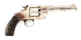 (A) SMITH & WESSON NEW MODEL 3 .44 RUSSIAN REVOLVER.