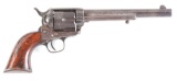 (A) COLT SINGLE ACTION ARMY .44-40 REVOLVER.