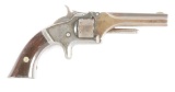 (A) SMITH AND WESSON MODEL 1 REVOLVER.