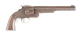 (A) SMITH AND WESSON FIRST MODEL RUSSIAN/OLD MODEL RUSSIAN .44 RUSSIAN REVOLVER.