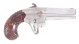 (A) UNIQUE LUNCHBOX COLT NUMBER 2 DERRINGER INTENDED FOR ENGLISH MARKET CHAMBERED FOR .41 ELEY CENTE
