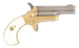 (A) COLT NO. 3 .41 RF DERRINGER RETAILED BY W. WATSON AND SONS, LONDON.