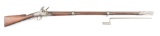(A) SCARCE SECOND MODEL VIRGINIA MANUFACTORY .69 CALIBER MUSKET IN ORIGINAL FLINT DATED 1818.