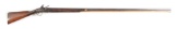 (A) FINE ENGLISH FLINTLOCK .77 CALIBER FOWLER BY WICKLEY.