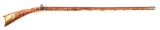 (A) CONTEMPORARY FLINTLOCK .45 CALIBER RIFLE.