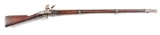 (A) CIRCA 1800 .74 CALIBER BELGIAN FLINTLOCK MILITARY MUSKET.