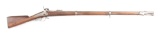 (A) BELGIAN .70 CALIBER PERCUSSION RIFLE.
