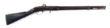 (A) SCARCE CIVIL WAR HALL MODEL 1836 .64 CALIBER PERCUSSION CARBINE WITH SLIDING BAYONET.