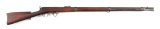 (A) SCARCE CIVIL WAR GREENE .53 CALIBER BREECH-LOADING BOLT ACTION UNDERHAMMER PERCUSSION RIFLE.