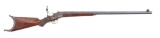 (A) REMINGTON NO. 1 SCHUETZEN SINGLE SHOT .40 - 1 - 7/8 ROLLING BLOCK TARGET RIFLE.