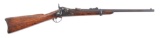 (A) PRE-CUSTER SPRINGFIELD 1873 .45-70 TRAPDOOR CARBINE, 1875 MANUFACUTRE.