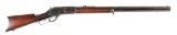 (A) WINCHESTER MODEL 1876 .40-60 LEVER ACTION RIFLE.