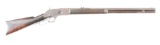(A) WINCHESTER FIRST MODEL 1873 RIFLE IN .44-40 (1879)