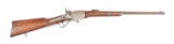 (A) CIVIL WAR SPENCER MODEL 1860 .50-50 CARBINE WITH CARTRIDGE BOX.