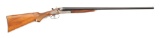 (A) BERNADELLI 16 GAUGE HAMMER SHOTGUN.
