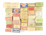 LOT OF 32 BOXES OF .22 AMMUNITION.