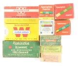 COLLECTORS LOT OF 348, 410 32-20 AND 25-25 STEVENS AMMUNITION.