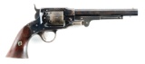 (A) ROGERS AND SPENCER ARMY PERCUSSION REVOLVER.