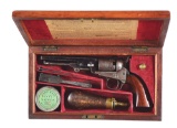 (A) LONDON COLT MODEL 1849 POCKET PERCUSSION REVOLVER.