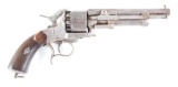 (A) SCARCE AND DESIRABLE CIVIL WAR ERA FIRST MODEL PERCUSSION LEMAT REVOLVER.