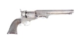 (A) RARE DOCUMENTED FACTORY ENGRAVED COLT 1851 NAVY PERCUSSION REVOLVER.