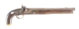 (A) PORTER AND FITCHITT PERCUSSION PISTOL.