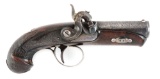 (A) BRUFF POCKET PERCUSSION PISTOL.