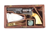 (A) COLT 1849 POCKET PERCUSSION REVOLVER.