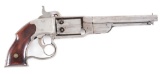 (A) CIVIL WAR SAVAGE MODEL 1861 NAVY .36 CALIBER PERCUSSION REVOLVER.