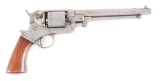 (A) CIVIL WAR STARR 1863 SINGLE ACTION ARMY .44 CALIBER PERCUSSION REVOLVER.