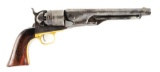 (A) COLT 1860 ARMY PERCUSSION REVOLVER.