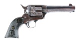 (A) COLT BLACK POWDER .45 COLT SINGLE ACTION ARMY REVOLVER (1891).