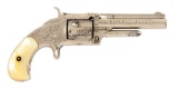 (A) SMITH & WESSON 1 - 1/2 REVOLVER.