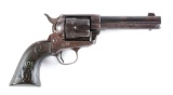 (A) COLT ROLL DIE FRONTIER SIX SHOOTER (1893).
