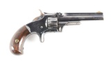 (A) SMITH AND WESSON NO. 1 .22 RF REVOLVER.