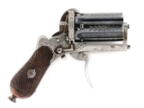 (A) BELGIAN PINFIRE APACHE DERRINGER.