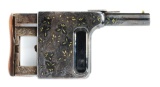 (A) FRENCH MADE GAULOIS PALM PISTOL.