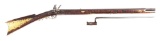 (A) TRYON FLINTLOCK MILITIA RIFLE.