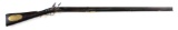 (A) 1814 TRYON MILITIA FLINTLOCK RIFLE.