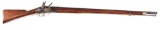 (A) BRITISH TOWER NEW LAND PATTERN FLINTLOCK MUSKET.